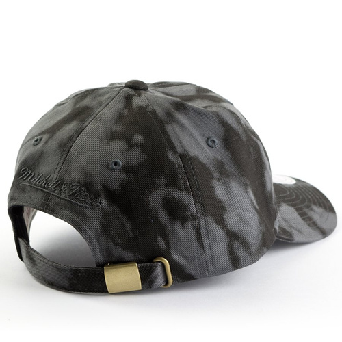 Mitchell and Ness strapback Multi Colour Acid Wash Dad Hat Chicago