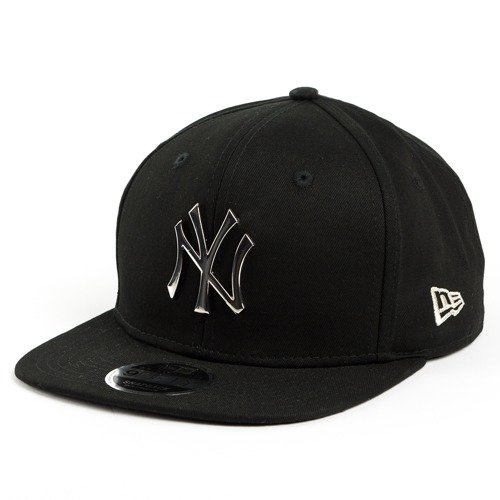 New Era snapback Metal Badge New York Yankees black 9FIFTY Black ...
