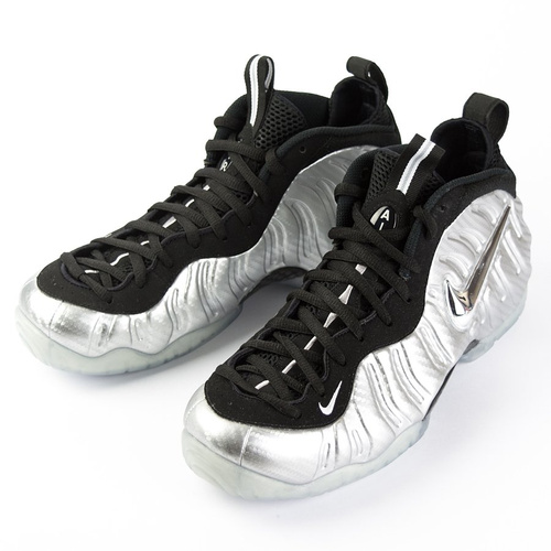 air foamposite pro silver surfer