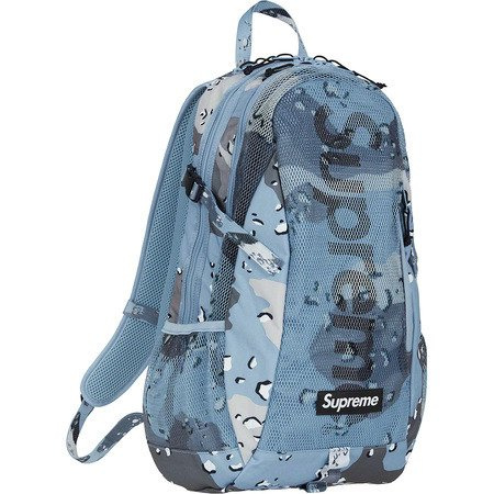 supreme blue camo shoulder bag