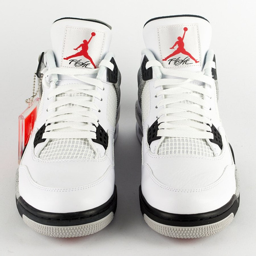 Air Jordan 4 Retro OG "White Cement" White (819139-402)
