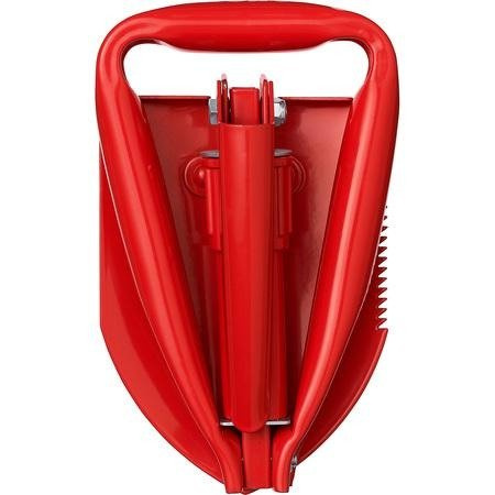 Saperka Supreme x Sog collapsible shovel red