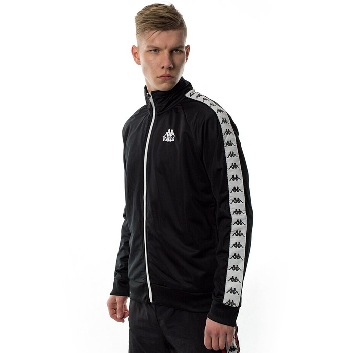 Bluza męska Kappa track top Elias black