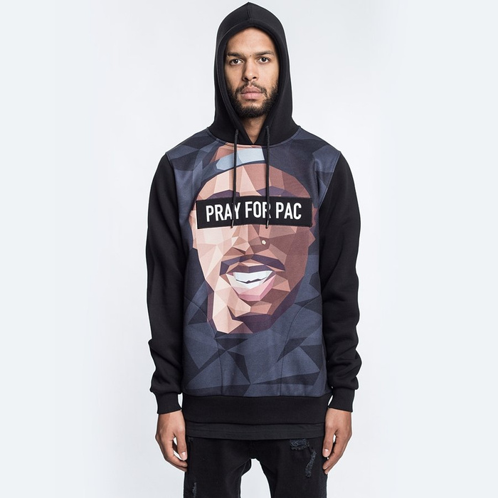 Bluza Cayler and Sons WL Pacasso Hoody black / mc