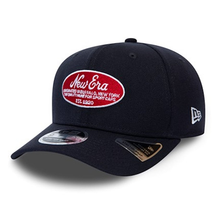 New Era snapback 950 Stretch Snap Oval Logo black