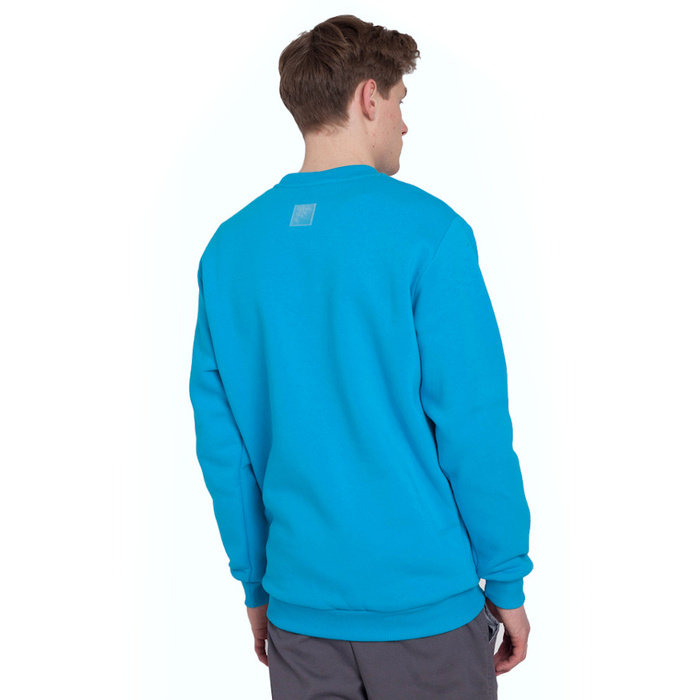 Bluza męska El Polako crewneck 3D Line blue