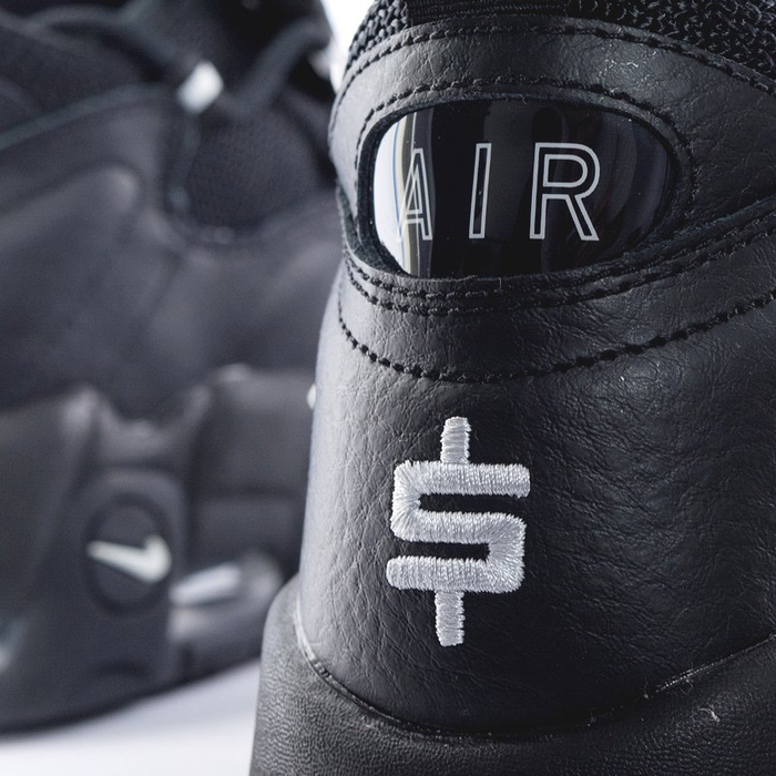 Buty męskie Nike Air More Money Trust Fund Baby black (AJ2998-002)