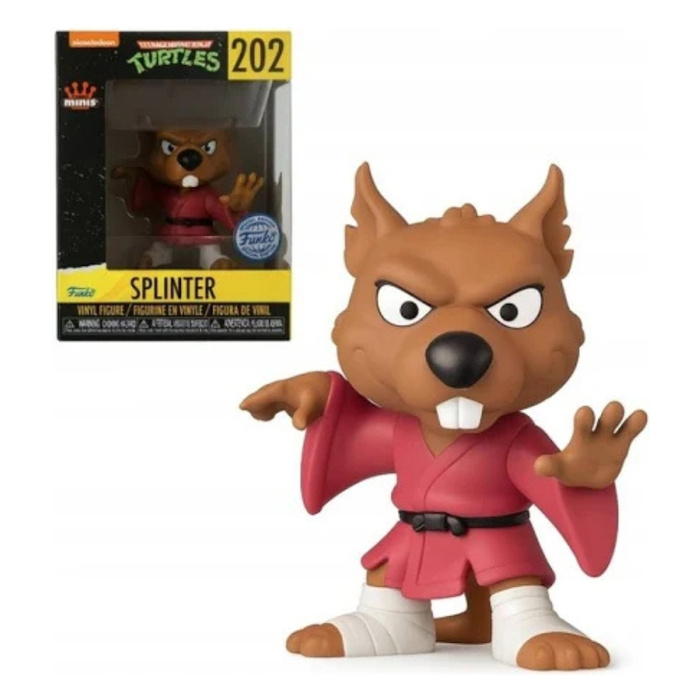 Funko Pop Minis! Teenage Mutant Ninja Turtles Splinter 202