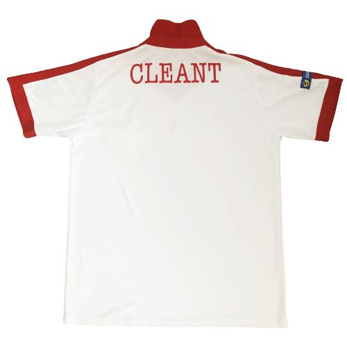 Koszulka piłkarska Cleant t-shirt #KolorRoku 2018 white