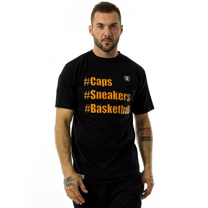 Koszulka męska MAT Wear t-shirt #Caps #Sneakers #Basketball black