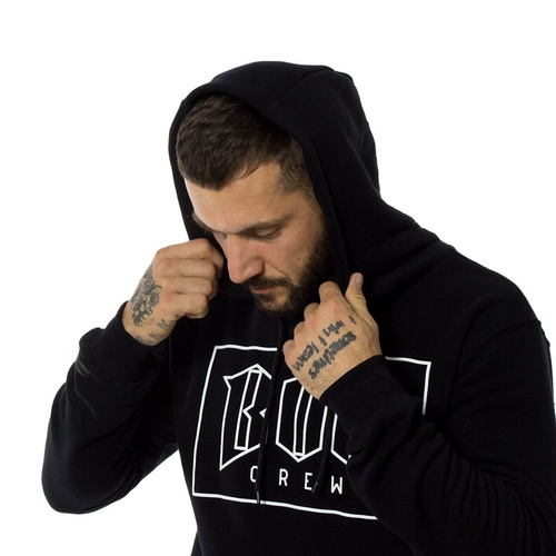 Bluza męska BOR hoody New Outline black