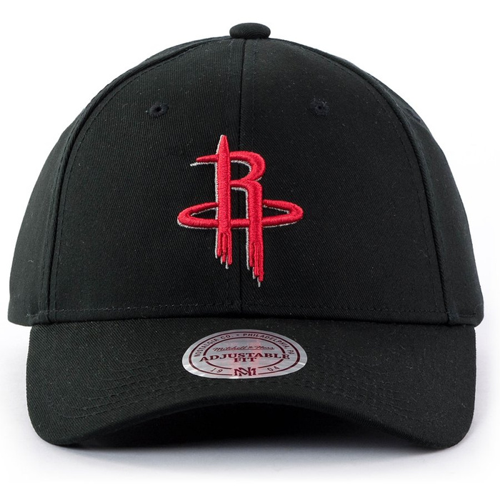 Czapka z daszkiem Mitchell and Ness snapback Team Logo Low Pro Houston Rockets black