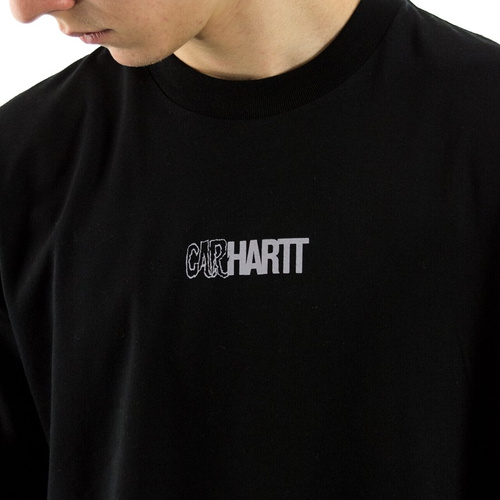 Koszulka męska z długim rękawem Carhartt WIP longsleeve Twisted Truth black