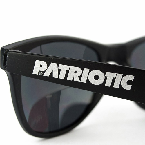 Patriotic sunglasses Futura Classic Mat black / black