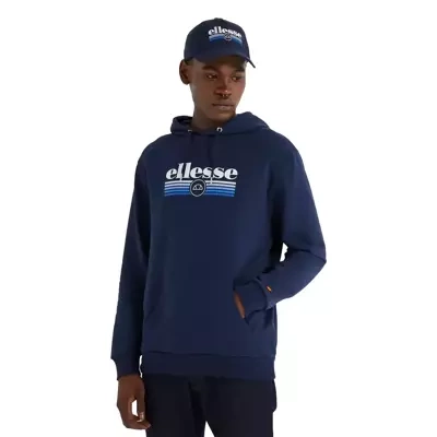 Ellesse bluza męska z kapturem Claro Hoody navy