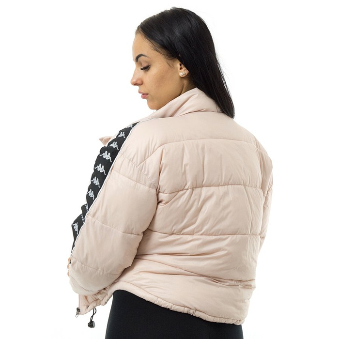 Kurtka zimowa damska Kappa jacket Fenja sepia M