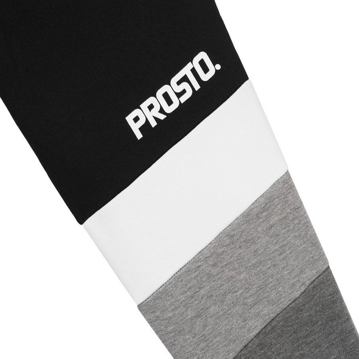 Spodnie dresowe męskie Prosto Klasyk sweatpants Speed black