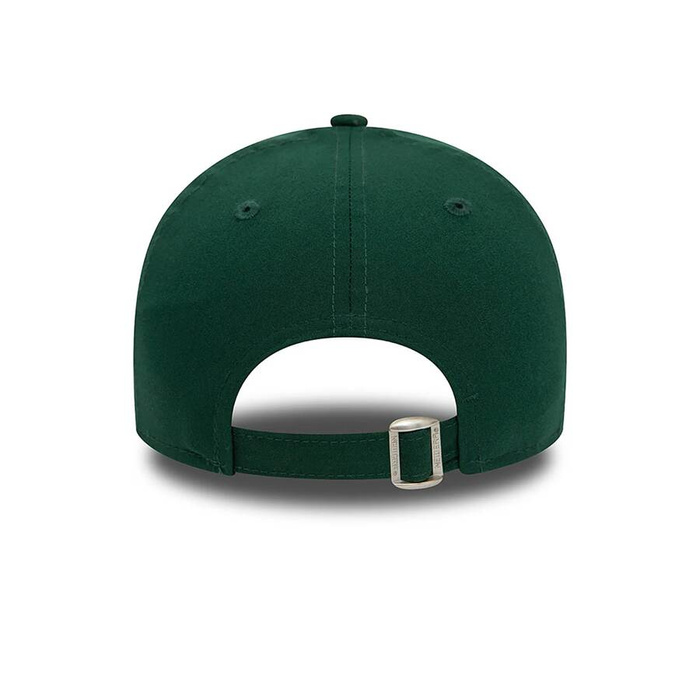 New Era czapka z daszkiem 9FORTY Repreve® Strapback MLB Oakland Athletics green
