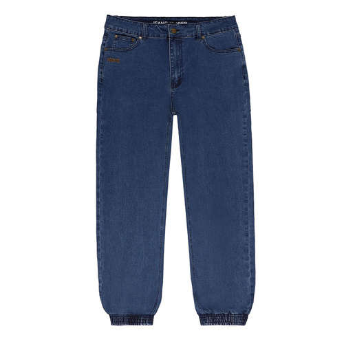 Prosto Klasyk spodnie męskie Jeans Jogger Hees blue