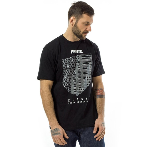 Prosto Klasyk t-shirt Metropolis black