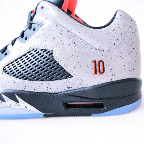 Buty Jordan V Retro Low x Neymar reflect silver / infrared 23 black (846315-025) TM