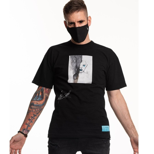 Koszulka męska Le Fantome x Kellen t-shirt Rdza black