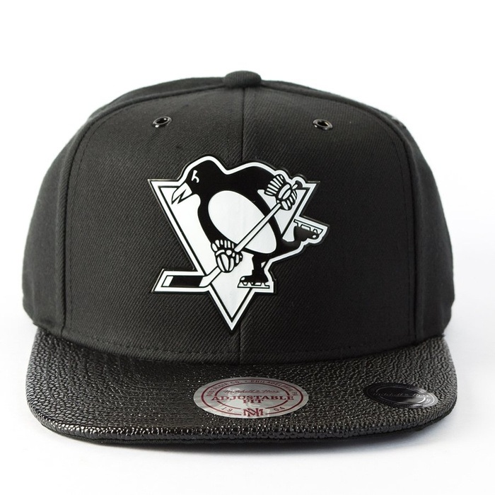 Mitchell and Ness snapback Ultimate Pittsburgh Penguins black