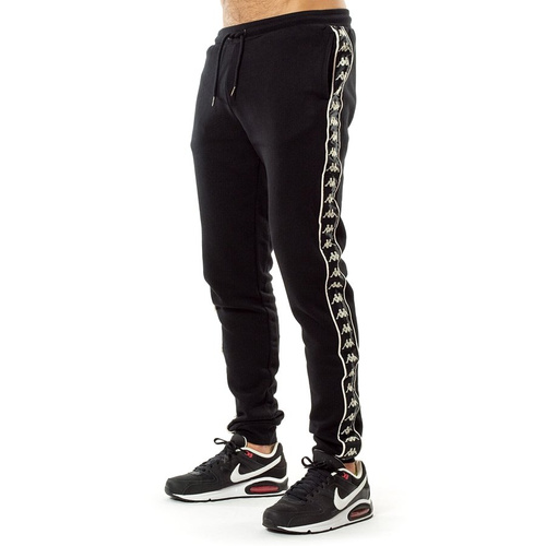 Spodnie dresowe męskie Kappa sweatpants Diego black