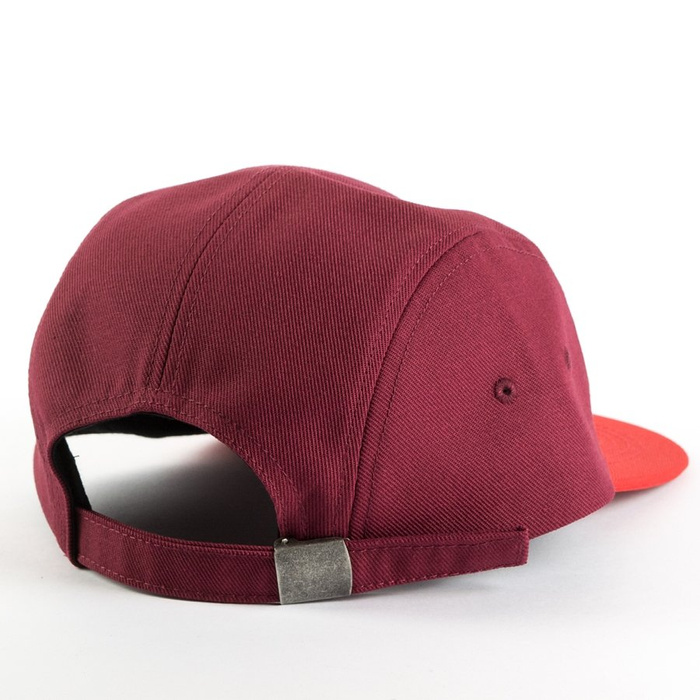 Czapka Mass Denim 5-Panel Classic Cut claret / red