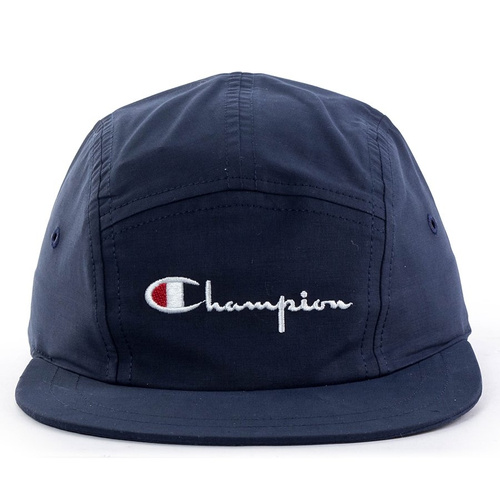 Czapka z daszkiem Champion 5-panel Logo navy (804261/NNY/BS501)