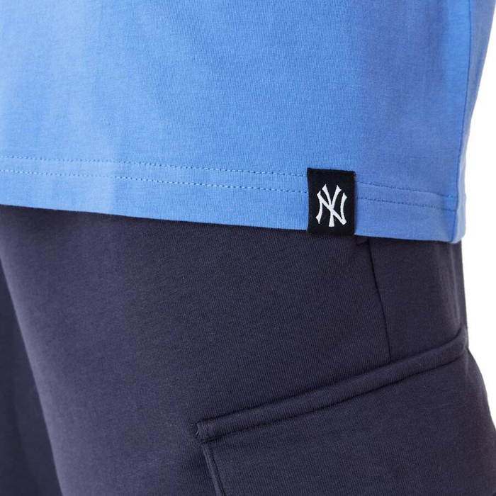 New Era New York Yankees MLB Player Graphic Blue Oversized T-Shirt blue