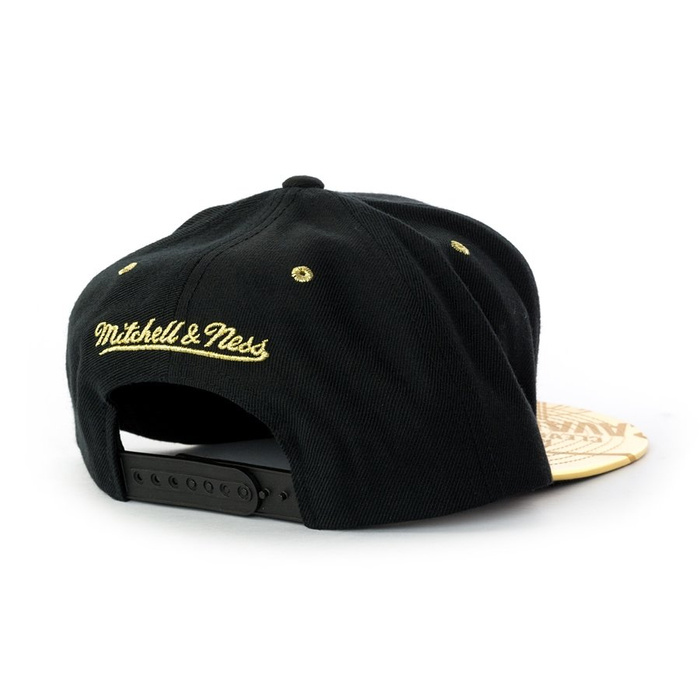 Czapka z daszkiem Mitchell and Ness snapback Gold Standard Cleveland Cavaliers black