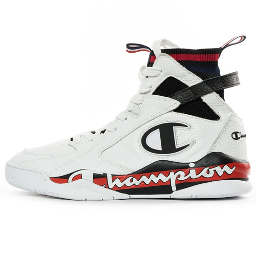 Buty męskie Champion Reverse Weave Mid Cut Shoe Zone 93 High Leather white (S20989-WW006) M