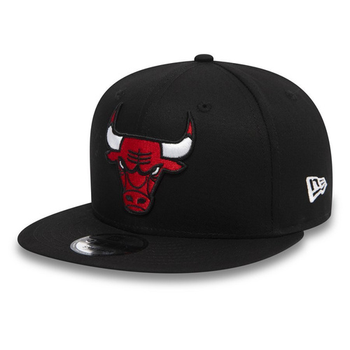 Czapka z daszkiem New Era snapback 9FIFTY Chicago Bulls black