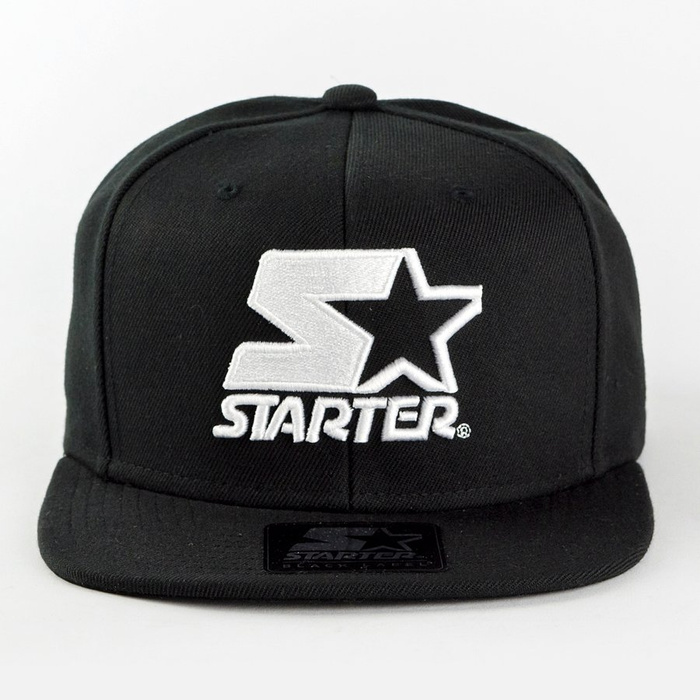 Starter snapback Logo black ST-235 