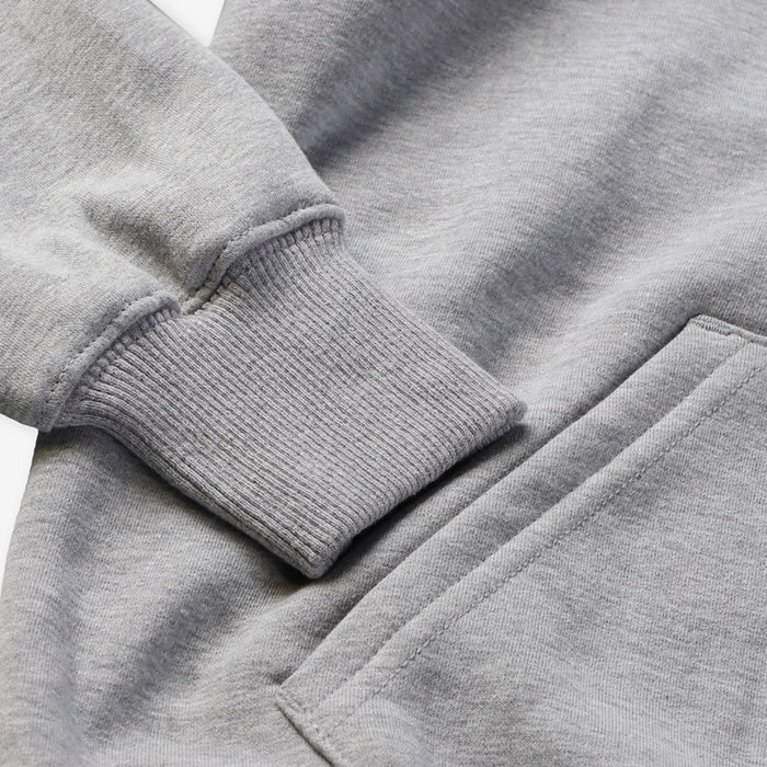 Prosto Klasyk bluza męska z kapturem Basick FW21 grey