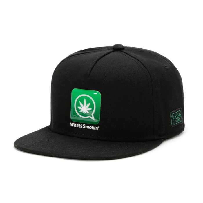 Czapka Cayler and Sons snapback WL Whatssmokin' black