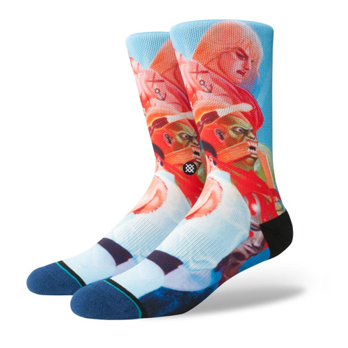 Skarpety Stance socks Street Fighter II multicolor