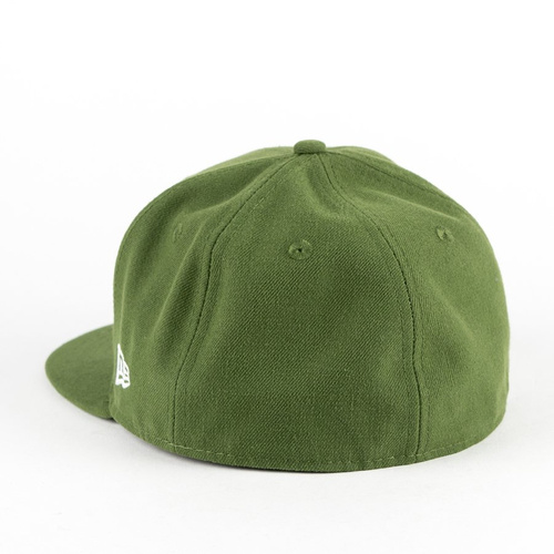 Czapka z daszkiem MAT Wear x New Era fitted KATO Script olive / white 59FIFTY 40