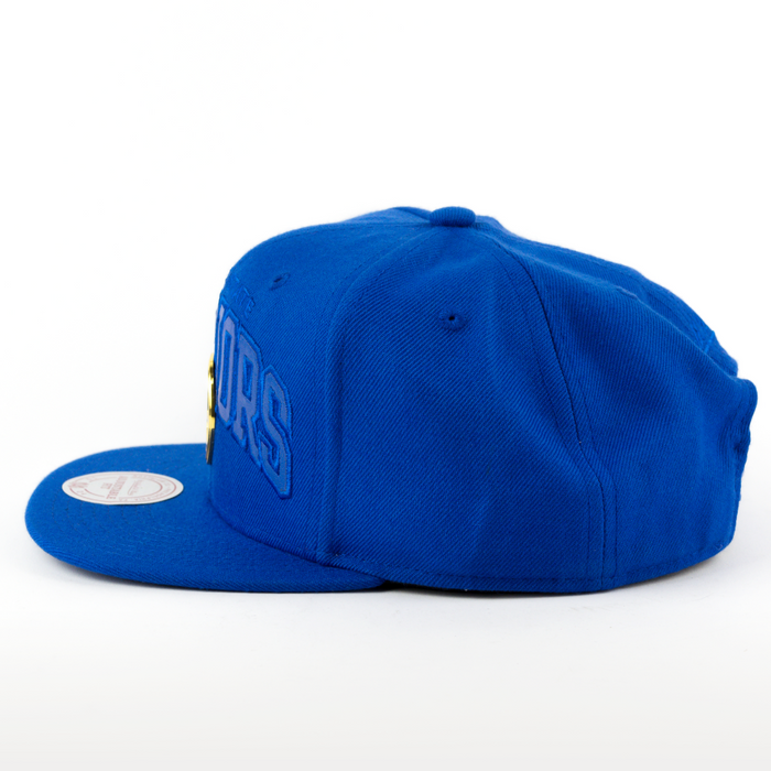 Czapka Mitchell and Ness snapback Lux Arch Golden State Warriors blue 