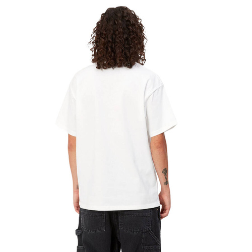 Carhartt WIP koszulka męska Wiles white