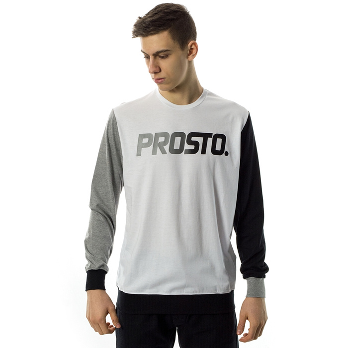 Prosto Klasyk longsleeve Transition white
