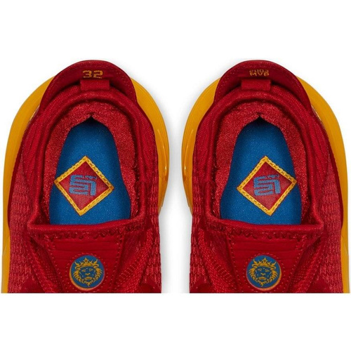 Buty do koszykówki Nike Lebron 16 "SuperBron" red / yellow / white / blue (CK2168-600)