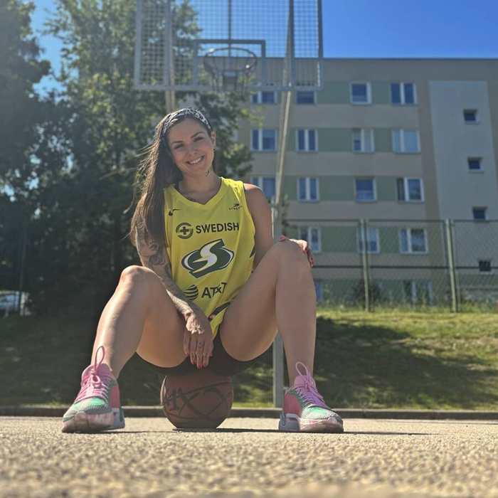Nike koszulka koszykarska damska WNBA Jersey Seattle Storm yellow