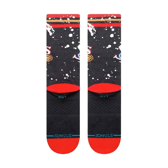 Stance socks Overspray Philadelphia 76ers black