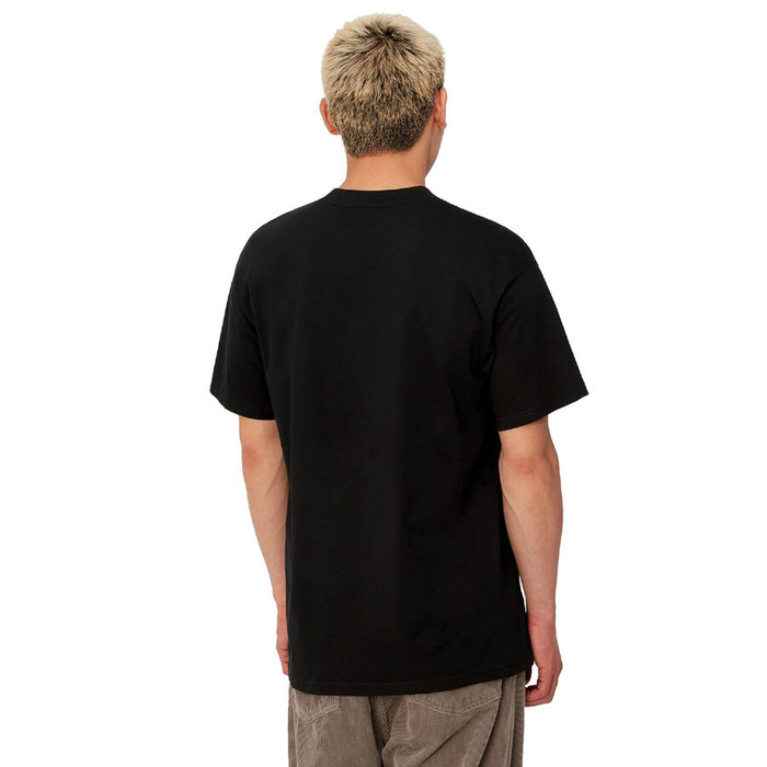 Carhartt WIP X TRESOR koszulka męska Globus black