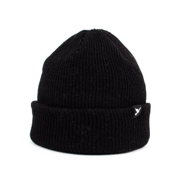 Nervous beanie Dock Icon black