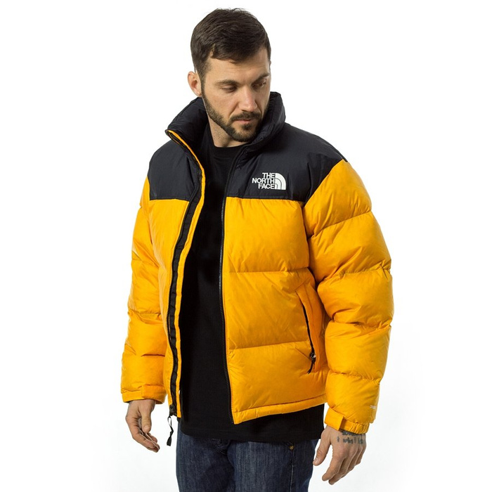 The North Face jacket 1996 RTO Nuptse zinnia orange (T93C8DH6G)