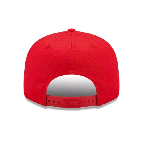 New Era snapback 9FIFTY Script Logo NBA Chicago Bulls red