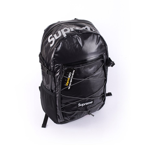 Supreme backpack Box Logo black